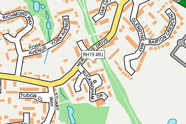 RH19 4RJ map - OS OpenMap – Local (Ordnance Survey) RH19 4RJ map - OS OpenMap – Local (Ordnance Survey)