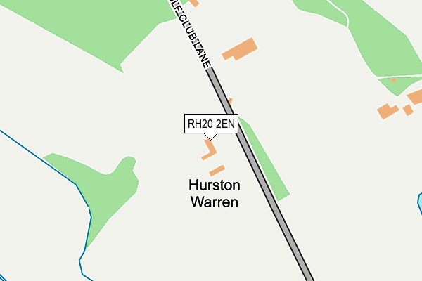 RH20 2EN map - OS OpenMap – Local (Ordnance Survey) RH20 2EN map - OS OpenMap – Local (Ordnance Survey)