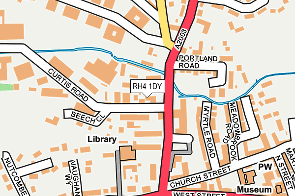 RH4 1DY map - OS OpenMap – Local (Ordnance Survey) RH4 1DY map - OS OpenMap – Local (Ordnance Survey)