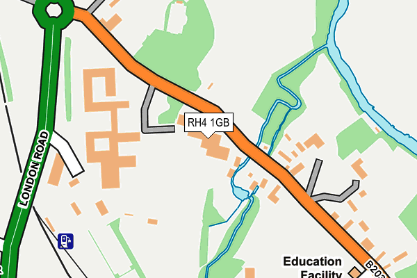 RH4 1GB map - OS OpenMap – Local (Ordnance Survey) RH4 1GB map - OS OpenMap – Local (Ordnance Survey)