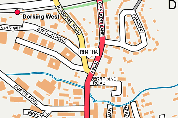 RH4 1HA map - OS OpenMap – Local (Ordnance Survey) RH4 1HA map - OS OpenMap – Local (Ordnance Survey)