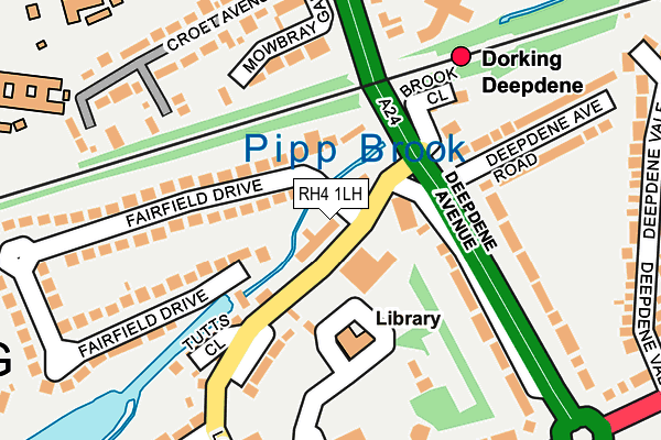 RH4 1LH map - OS OpenMap – Local (Ordnance Survey) RH4 1LH map - OS OpenMap – Local (Ordnance Survey)