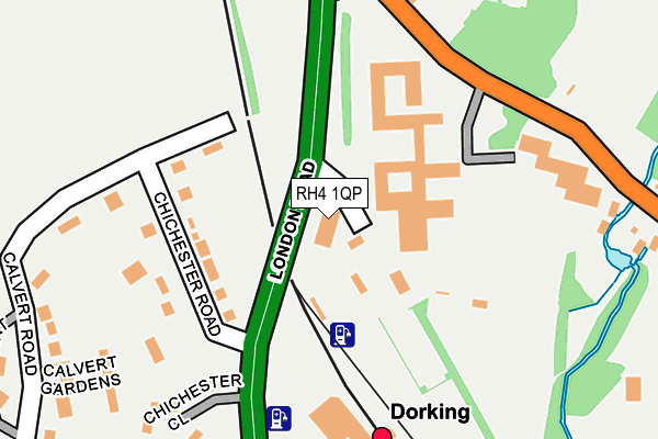 RH4 1QP map - OS OpenMap – Local (Ordnance Survey) RH4 1QP map - OS OpenMap – Local (Ordnance Survey)