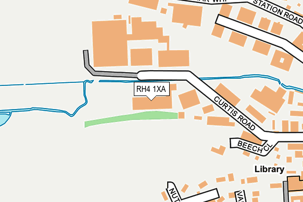 RH4 1XA map - OS OpenMap – Local (Ordnance Survey) RH4 1XA map - OS OpenMap – Local (Ordnance Survey)