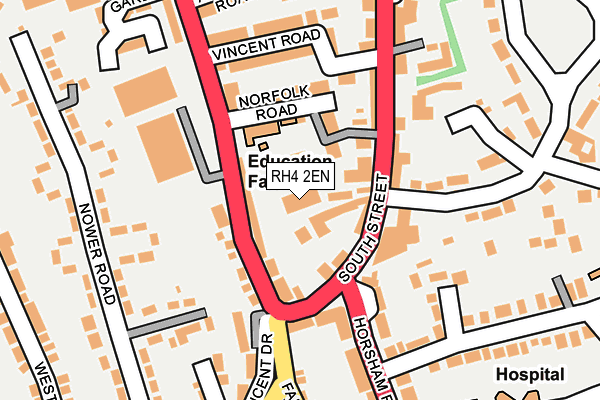 RH4 2EN map - OS OpenMap – Local (Ordnance Survey) RH4 2EN map - OS OpenMap – Local (Ordnance Survey)