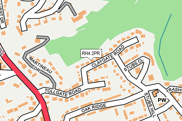 RH4 2PR map - OS OpenMap – Local (Ordnance Survey) RH4 2PR map - OS OpenMap – Local (Ordnance Survey)