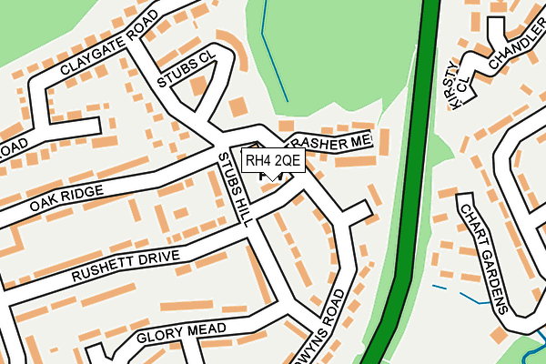 RH4 2QE map - OS OpenMap – Local (Ordnance Survey) RH4 2QE map - OS OpenMap – Local (Ordnance Survey)