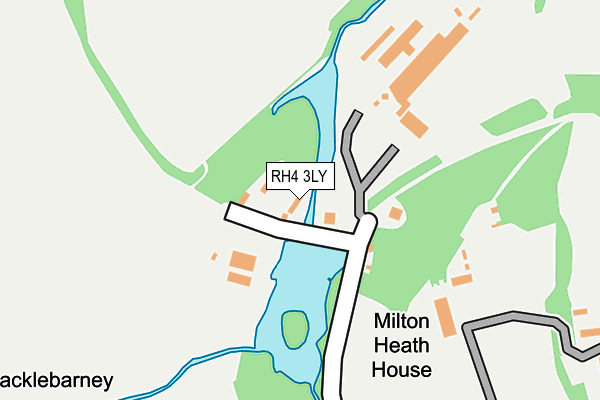 RH4 3LY map - OS OpenMap – Local (Ordnance Survey) RH4 3LY map - OS OpenMap – Local (Ordnance Survey)