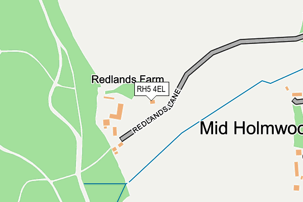 RH5 4EL map - OS OpenMap – Local (Ordnance Survey) RH5 4EL map - OS OpenMap – Local (Ordnance Survey)