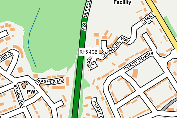 RH5 4GB map - OS OpenMap – Local (Ordnance Survey) RH5 4GB map - OS OpenMap – Local (Ordnance Survey)