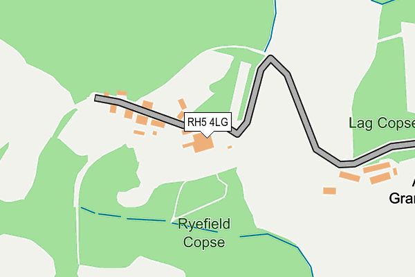 RH5 4LG map - OS OpenMap – Local (Ordnance Survey) RH5 4LG map - OS OpenMap – Local (Ordnance Survey)