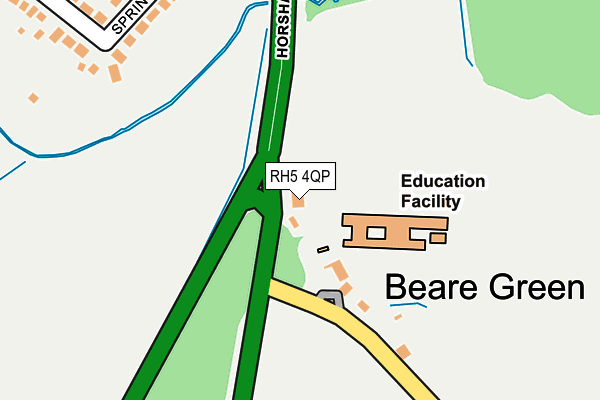 RH5 4QP map - OS OpenMap – Local (Ordnance Survey) RH5 4QP map - OS OpenMap – Local (Ordnance Survey)