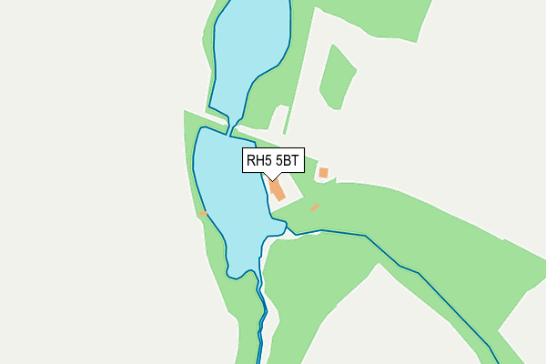RH5 5BT map - OS OpenMap – Local (Ordnance Survey) RH5 5BT map - OS OpenMap – Local (Ordnance Survey)