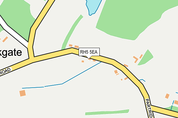 RH5 5EA map - OS OpenMap – Local (Ordnance Survey) RH5 5EA map - OS OpenMap – Local (Ordnance Survey)