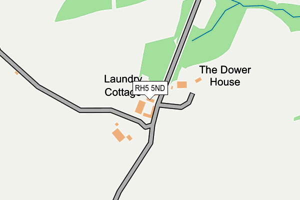 RH5 5ND map - OS OpenMap – Local (Ordnance Survey) RH5 5ND map - OS OpenMap – Local (Ordnance Survey)