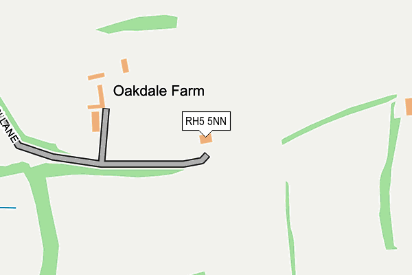 RH5 5NN map - OS OpenMap – Local (Ordnance Survey) RH5 5NN map - OS OpenMap – Local (Ordnance Survey)