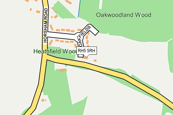 RH5 5RH map - OS OpenMap – Local (Ordnance Survey) RH5 5RH map - OS OpenMap – Local (Ordnance Survey)