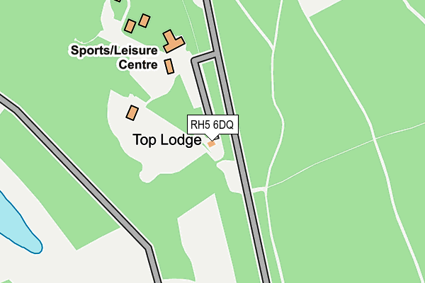 RH5 6DQ map - OS OpenMap – Local (Ordnance Survey) RH5 6DQ map - OS OpenMap – Local (Ordnance Survey)