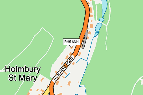 RH5 6NH map - OS OpenMap – Local (Ordnance Survey) RH5 6NH map - OS OpenMap – Local (Ordnance Survey)