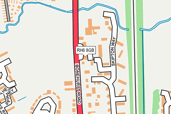 RH6 8GB map - OS OpenMap – Local (Ordnance Survey) RH6 8GB map - OS OpenMap – Local (Ordnance Survey)