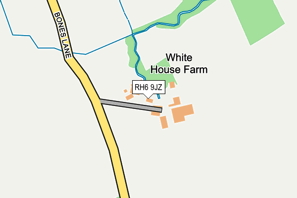 RH6 9JZ map - OS OpenMap – Local (Ordnance Survey) RH6 9JZ map - OS OpenMap – Local (Ordnance Survey)
