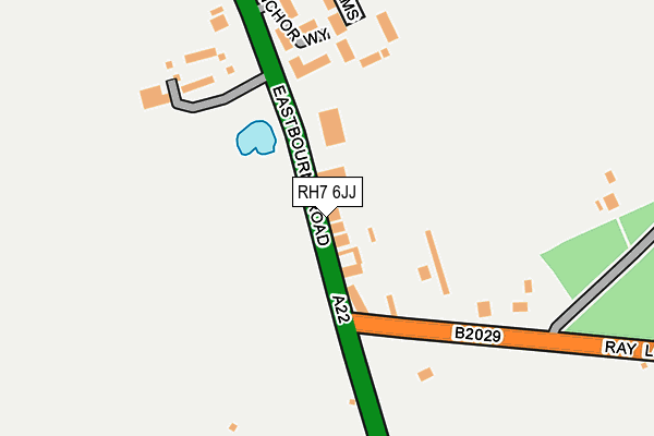 RH7 6JJ map - OS OpenMap – Local (Ordnance Survey) RH7 6JJ map - OS OpenMap – Local (Ordnance Survey)