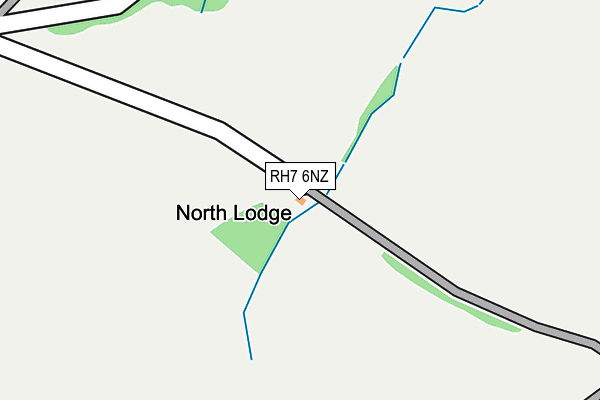 RH7 6NZ map - OS OpenMap – Local (Ordnance Survey) RH7 6NZ map - OS OpenMap – Local (Ordnance Survey)
