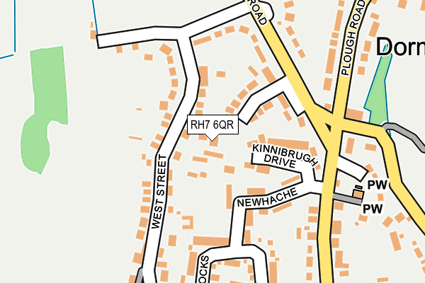 RH7 6QR map - OS OpenMap – Local (Ordnance Survey) RH7 6QR map - OS OpenMap – Local (Ordnance Survey)