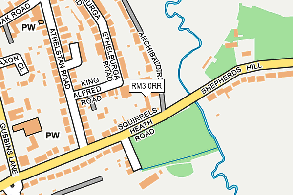 RM3 0RR map - OS OpenMap – Local (Ordnance Survey) RM3 0RR map - OS OpenMap – Local (Ordnance Survey)