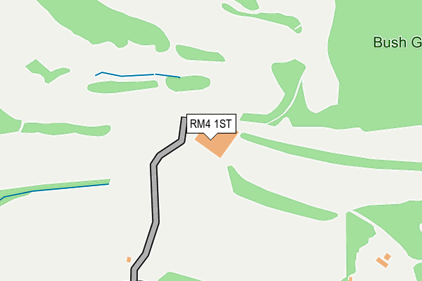 RM4 1ST map - OS OpenMap – Local (Ordnance Survey) RM4 1ST map - OS OpenMap – Local (Ordnance Survey)