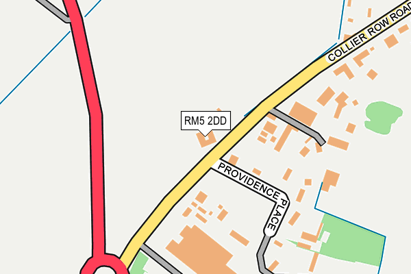 RM5 2DD map - OS OpenMap – Local (Ordnance Survey) RM5 2DD map - OS OpenMap – Local (Ordnance Survey)