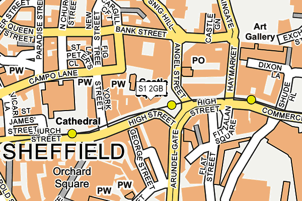S1 2GB map - OS OpenMap – Local (Ordnance Survey) S1 2GB map - OS OpenMap – Local (Ordnance Survey)