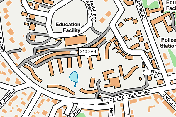 S10 3AB map - OS OpenMap – Local (Ordnance Survey) S10 3AB map - OS OpenMap – Local (Ordnance Survey)