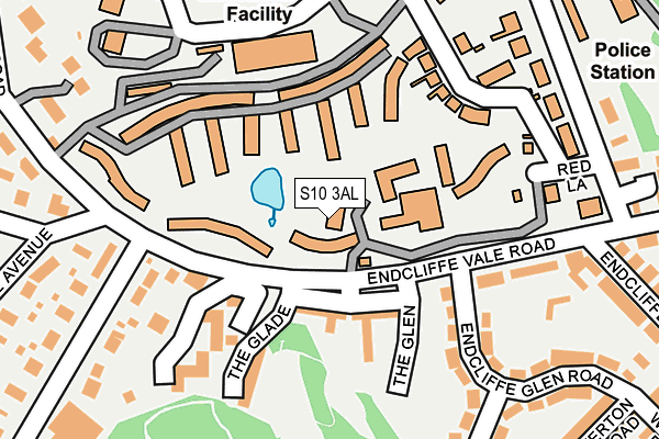 S10 3AL map - OS OpenMap – Local (Ordnance Survey) S10 3AL map - OS OpenMap – Local (Ordnance Survey)