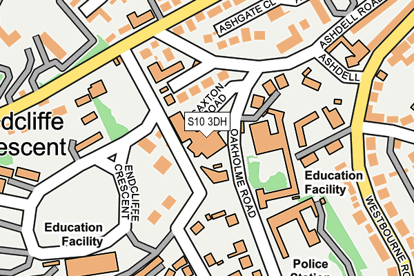 S10 3DH map - OS OpenMap – Local (Ordnance Survey) S10 3DH map - OS OpenMap – Local (Ordnance Survey)