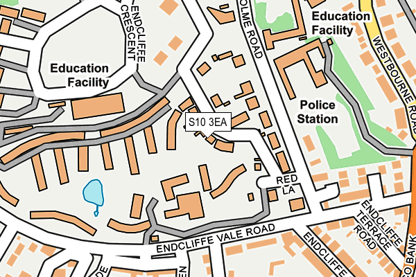 S10 3EA map - OS OpenMap – Local (Ordnance Survey) S10 3EA map - OS OpenMap – Local (Ordnance Survey)