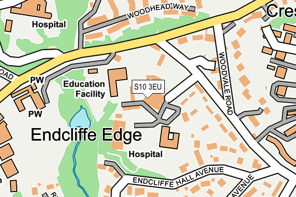 S10 3EU map - OS OpenMap – Local (Ordnance Survey) S10 3EU map - OS OpenMap – Local (Ordnance Survey)