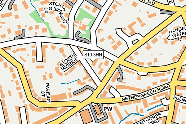 S10 3HN map - OS OpenMap – Local (Ordnance Survey) S10 3HN map - OS OpenMap – Local (Ordnance Survey)