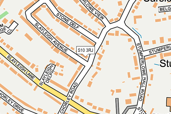 S10 3RJ map - OS OpenMap – Local (Ordnance Survey) S10 3RJ map - OS OpenMap – Local (Ordnance Survey)