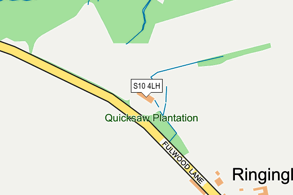 S10 4LH map - OS OpenMap – Local (Ordnance Survey) S10 4LH map - OS OpenMap – Local (Ordnance Survey)