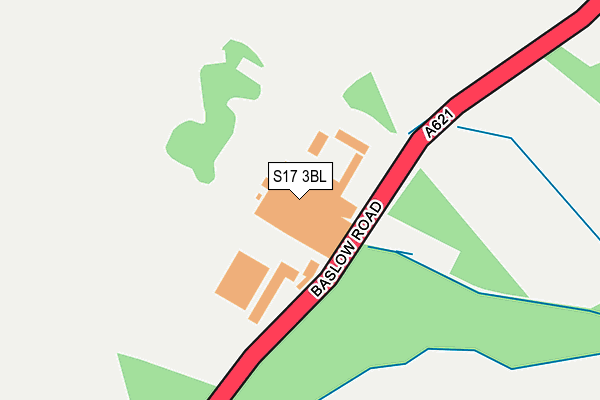 S17 3BL map - OS OpenMap – Local (Ordnance Survey) S17 3BL map - OS OpenMap – Local (Ordnance Survey)