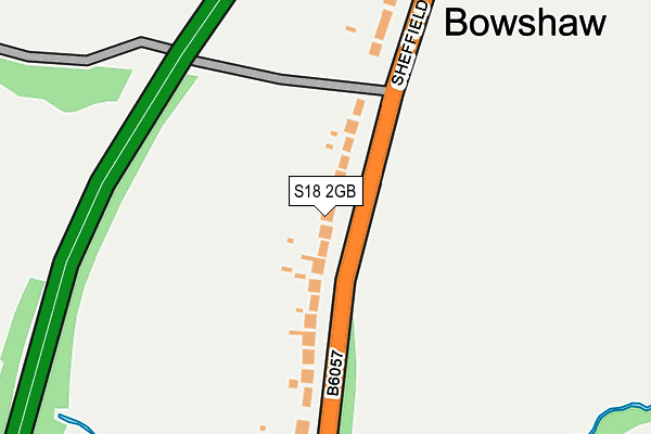 S18 2GB map - OS OpenMap – Local (Ordnance Survey) S18 2GB map - OS OpenMap – Local (Ordnance Survey)