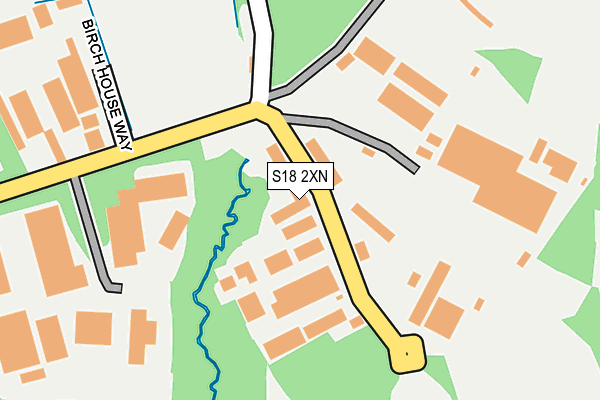 S18 2XN map - OS OpenMap – Local (Ordnance Survey) S18 2XN map - OS OpenMap – Local (Ordnance Survey)