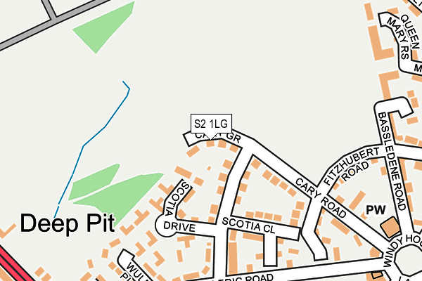 S2 1LG map - OS OpenMap – Local (Ordnance Survey) S2 1LG map - OS OpenMap – Local (Ordnance Survey)