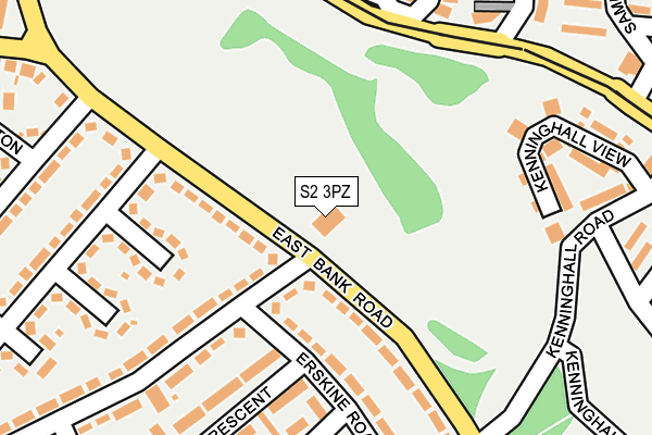 S2 3PZ map - OS OpenMap – Local (Ordnance Survey) S2 3PZ map - OS OpenMap – Local (Ordnance Survey)