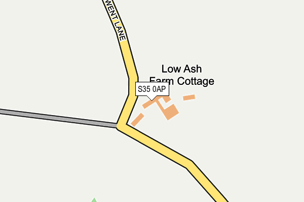 S35 0AP map - OS OpenMap – Local (Ordnance Survey) S35 0AP map - OS OpenMap – Local (Ordnance Survey)