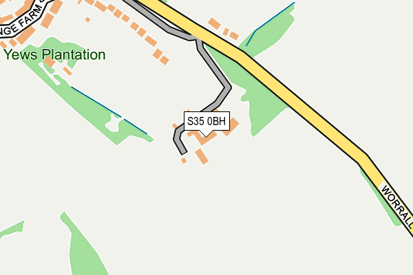 S35 0BH map - OS OpenMap – Local (Ordnance Survey) S35 0BH map - OS OpenMap – Local (Ordnance Survey)