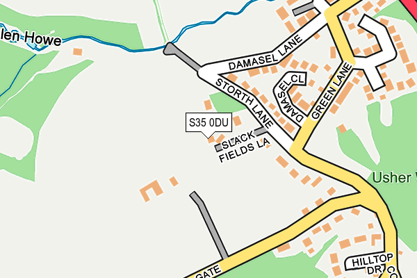 S35 0DU map - OS OpenMap – Local (Ordnance Survey) S35 0DU map - OS OpenMap – Local (Ordnance Survey)