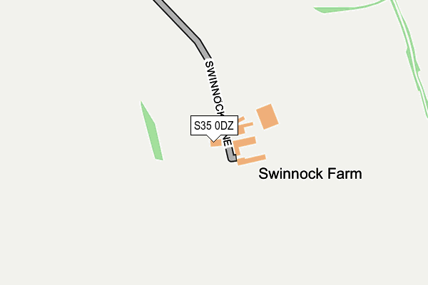 S35 0DZ map - OS OpenMap – Local (Ordnance Survey) S35 0DZ map - OS OpenMap – Local (Ordnance Survey)