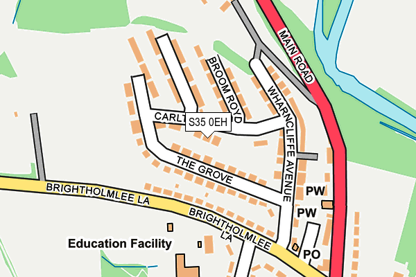S35 0EH map - OS OpenMap – Local (Ordnance Survey) S35 0EH map - OS OpenMap – Local (Ordnance Survey)
